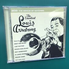 Essential louis armstrong for sale  SOUTH CROYDON
