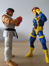 Marvel Vs Capcom - Ciclope / Ryu - Legends X-Men 97 - Jada Toys Street Fighter  comprar usado  Enviando para Brazil