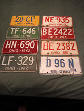 Lot ohio license for sale  Cleveland