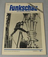 Funkschau fachschrift funktech gebraucht kaufen  Bad Buchau