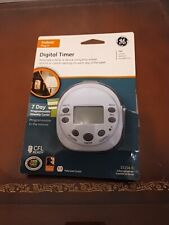 ge 7 day programmable timer for sale  Cleveland