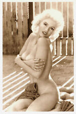 Jayne mansfield...nude blonde for sale  UK