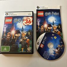 Lego Harry Potter Years 1-4 PC jogo DVDROM - com manual comprar usado  Enviando para Brazil