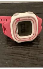 Relógio de corrida Garmin Forerunner 10 GPS rosa/branco usado com carregador USB comprar usado  Enviando para Brazil