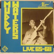 Disco Muddy Waters Live 65-68 LP 12” vinil CFPC 401 33 RPM, usado comprar usado  Enviando para Brazil