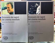 Dizionario dei registi usato  Napoli