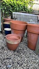terracotta flower pots for sale  LONDON