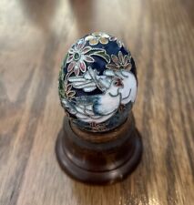 Vintage cloisonné egg for sale  Englewood