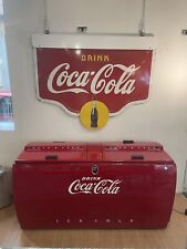 Ghiacciaia Coca Cola  Americana Restaurata, Kühlschrank,Cooler,fridge Flipper segunda mano  Embacar hacia Mexico
