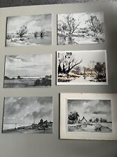 Watercolour cards norfolk for sale  CARLISLE