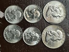 Silver coins franklins for sale  Adolphus