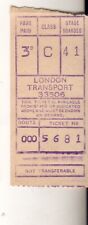 Bus tram ticket for sale  MIDHURST