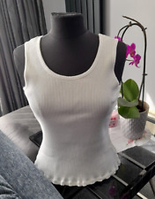 Ladies white sleeveless for sale  WHITSTABLE