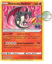 Pokemon 11/78 Dracaufeu Radieux Radiant Rare EB10.5 Epee et Bouclier Pokémon GO, occasion d'occasion  France