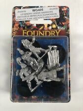 Wargames foundry miniatures for sale  ALDERSHOT