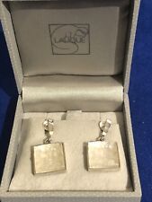 Lalique crystal silver for sale  ILFORD