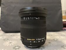 Nikon sigma 70mm for sale  LEICESTER