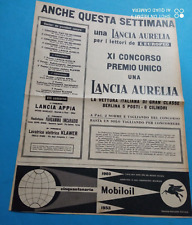 Pubblicita 1953 concorso usato  Roma