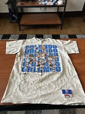 Camiseta gráfica vintage noz-moscada Orlando Magic Youth tamanho G anos 90 NBA basquete  comprar usado  Enviando para Brazil