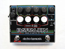 Usado Electro-Harmonix EHX Battalion pré-amplificador de baixo pedal DI com fonte de alimentação comprar usado  Enviando para Brazil