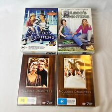 Usado, McLeods Daughters Série Completa Temporada 1 3 4 5 26-DVD Conjunto Região 4 PAL MUITO BOM ESTADO comprar usado  Enviando para Brazil