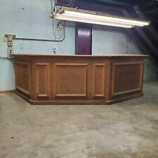 Wood bar reception for sale  Long Beach