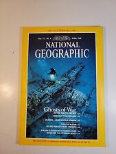 Revista National Geographic abril de 1988 South Pacific Ghosts of War comprar usado  Enviando para Brazil