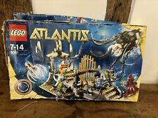 Lego atlantis 8061 for sale  GODALMING