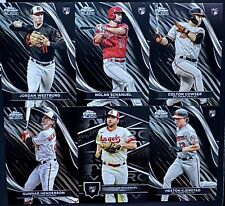 2024 Topps Chrome Black Refractor SP Base & RC #1-500 Complete Your Set MLB for sale  Shipping to South Africa