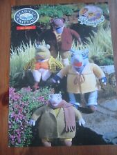 wind willows knitting patterns for sale  WIGTON