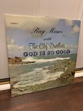 Ray Mears & Clef Dwellers God Is So Good RARO FOLK Vinyl Lp (1971) Jesus Music segunda mano  Embacar hacia Argentina