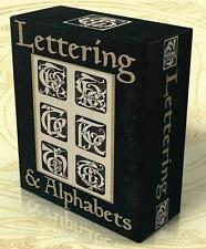 Lettering alphabets monograms for sale  Shipping to Ireland