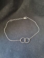 Bracelet fin argent d'occasion  Nice-