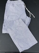 men s linen pants for sale  Southampton