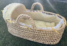 Woven bassinet baby for sale  Vallejo