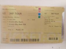 Ticket biglietto concerto usato  Milano
