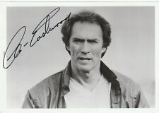 Clint eastwood signed d'occasion  Guéret