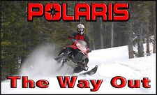 Polaris snowmobile banner for sale  Ovid