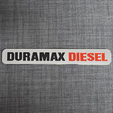For Duramax Diesel Chrome Fender Door Emblem Badge -1Pc til salgs  Frakt til Norway