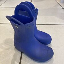 Croc wellies infant for sale  FARNHAM