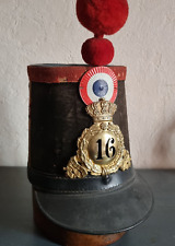 Line infantry shako for sale  Shipping to Ireland