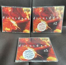 Pearl Jam Dissident 3 CD Conjunto Importado - Live From The Fox Theater, Atlanta 4/3/94 comprar usado  Enviando para Brazil