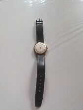 longines 9ct gold watch for sale  CHRISTCHURCH