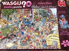 Wasgij 1000 piece for sale  READING