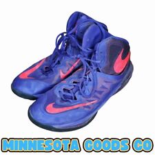 Zapatos de baloncesto para hombre Nike Prime Hype DF II púrpuras con cordones 806941-500 talla 12 segunda mano  Embacar hacia Argentina