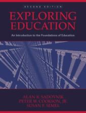 Exploring Education: An Introduction to the Foundations of Education for sale  Shipping to South Africa