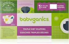 Babyganics diapers size for sale  Cleveland