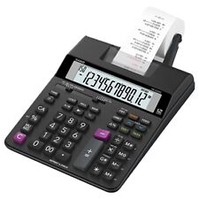 Calculadora de impressão Casio 12 dígitos 7-3/4"Wx1"Lx2-3/10"H HR200RC comprar usado  Enviando para Brazil