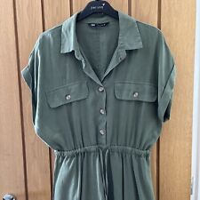 Zara khaki shirt for sale  ROCHESTER