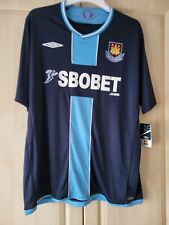 West ham shirt for sale  Shipping to Ireland